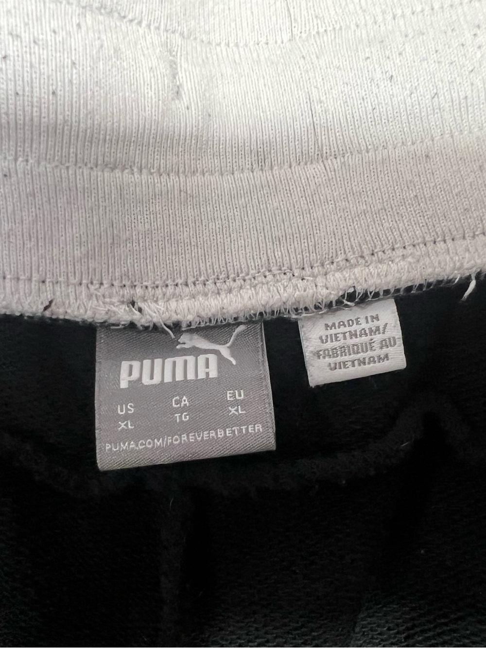 Puma sweats